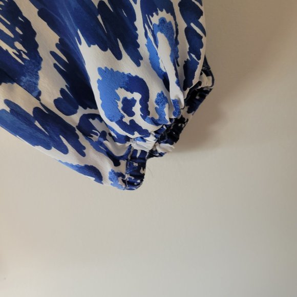 Lily Pulitzer Elsa Silk Blouse - Picture 7 of 10